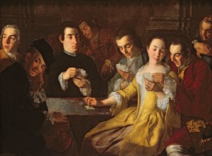 La Partie de cartes